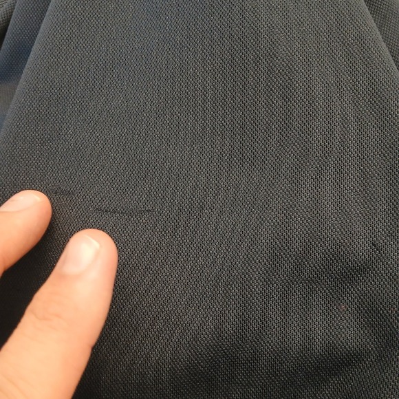 Lacoste Sport Polo Mens 7 Large Blue Quarter Zip Tennis‎ Performance Active - Picture 9 of 11